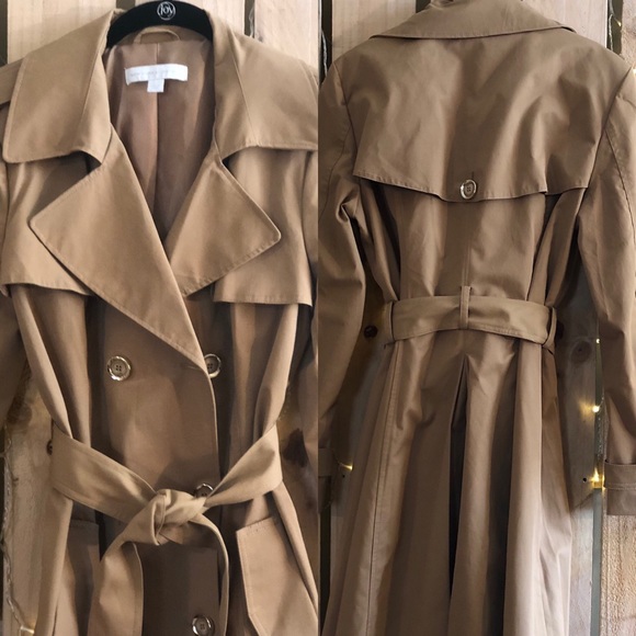 New York & Company Jackets & Blazers - New York & Company Camel Trench